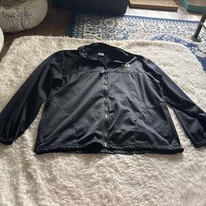 Vintage USA Olympic Committee Full Zip Track Jacket Black‎ Mens XL Navy